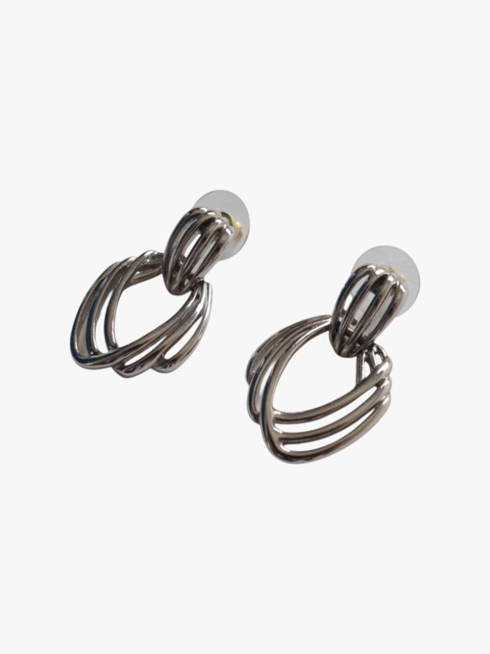 VINTAGE SILVER EARRINGS